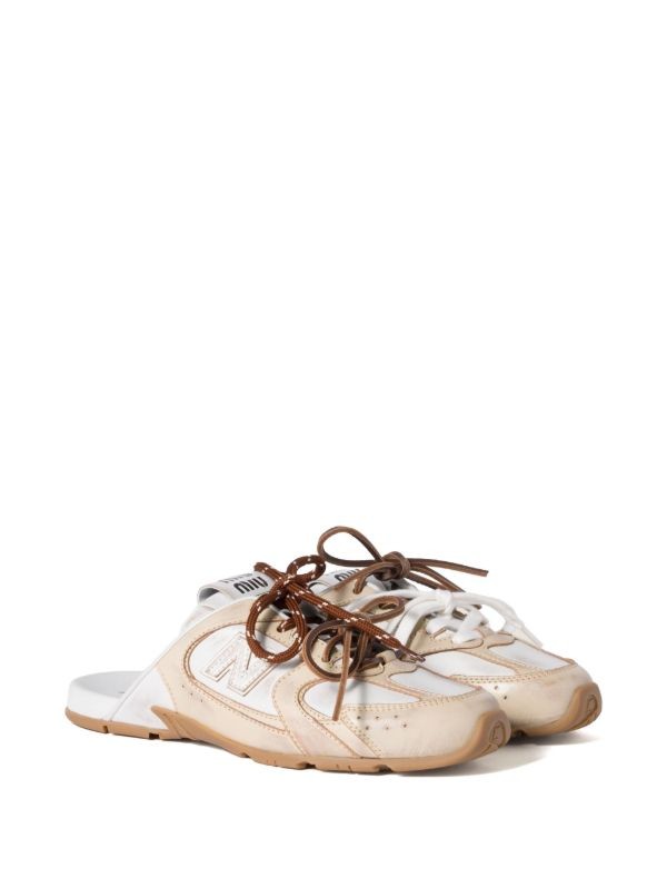 Miu Miu x New Balance mules