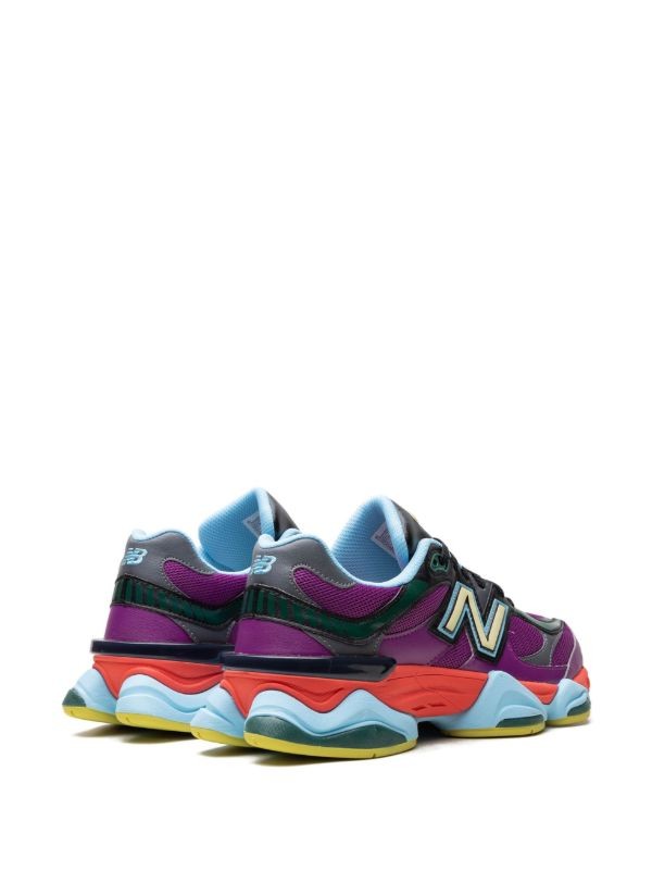 New Balance 9060 "Purple/Fuchsia" sneakers