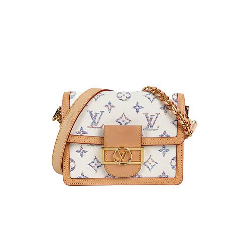 Louis Vuitton Mini Dauphine Multicolor Bag