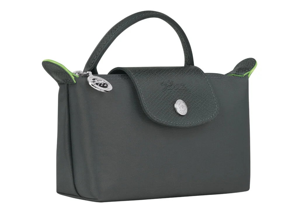 Longchamp Le Pliage Original Pouch With Handle