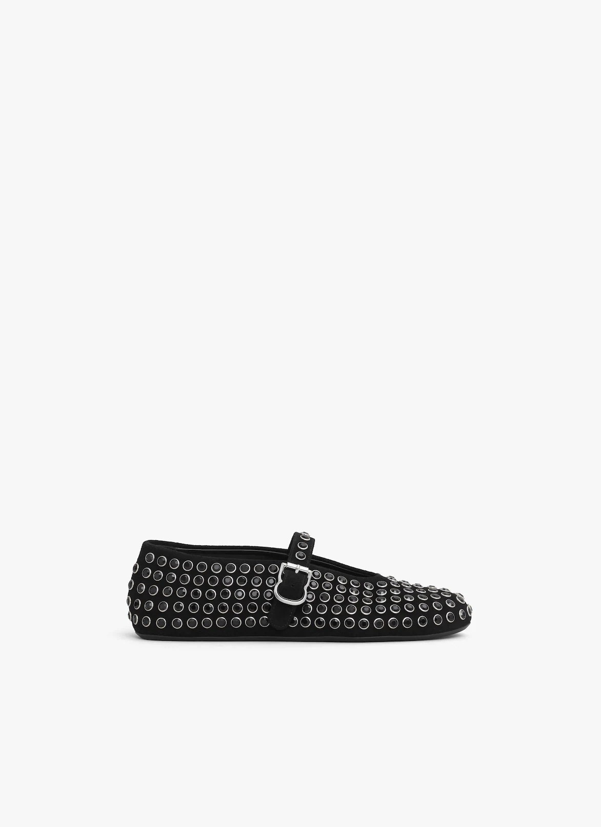 Alaia Strass Ballet Flats