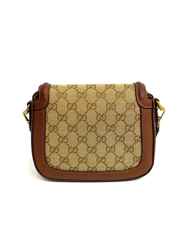 Gucci GG Canvas Medium Shoulder Bag