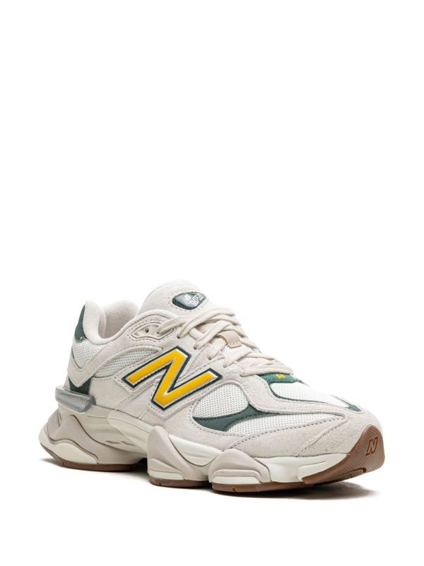  New Balance 9060 "White/Green" sneakers