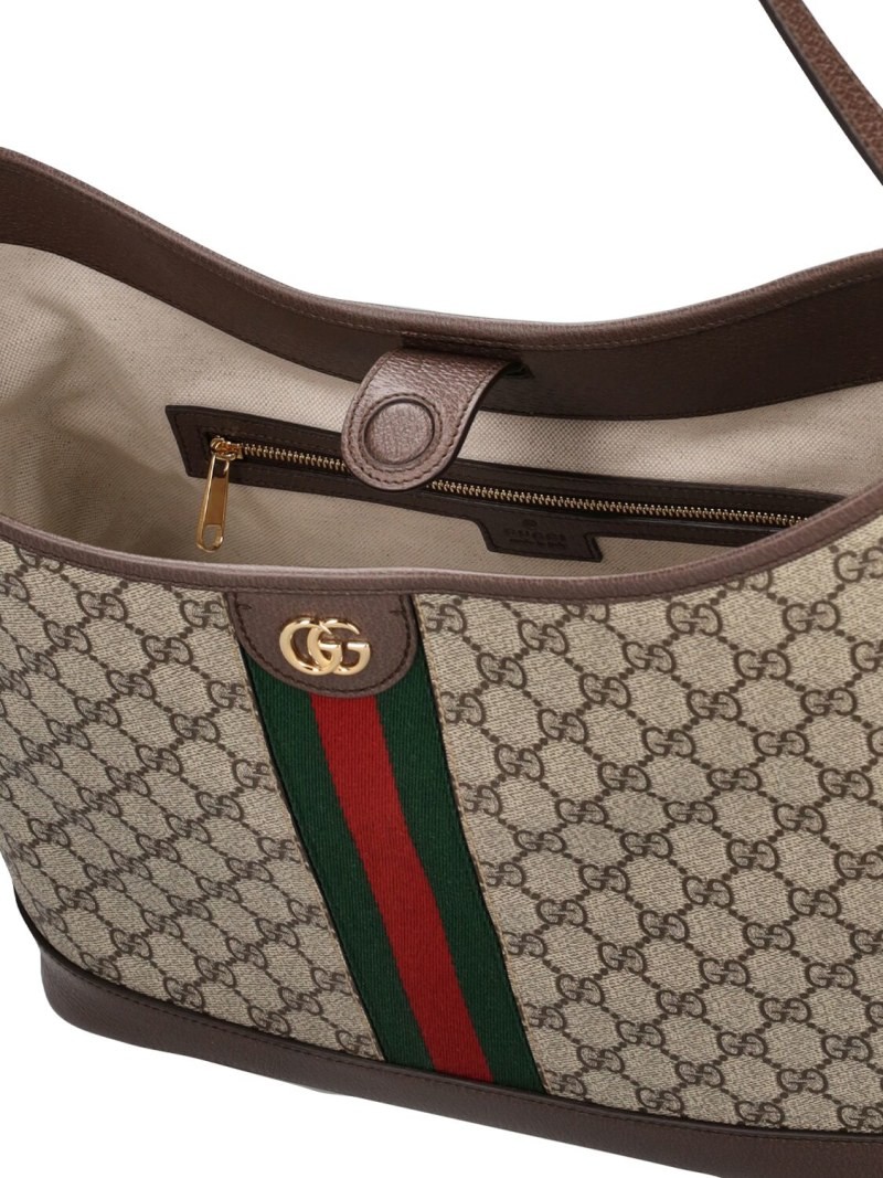 Gucci Medium Ophidia GG Canvas Shoulder Bag