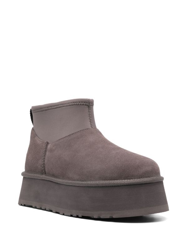 Ugg Platform Classic Mini Dipper Boots