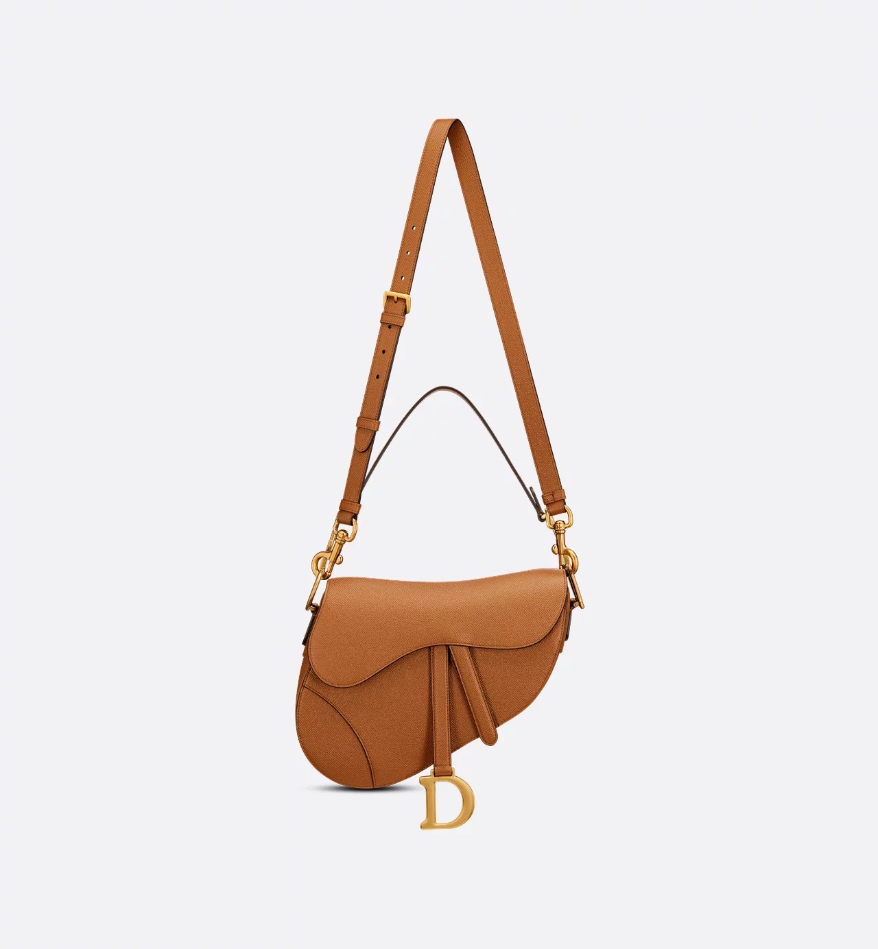 Christian Dior Saddle Bag with Strap