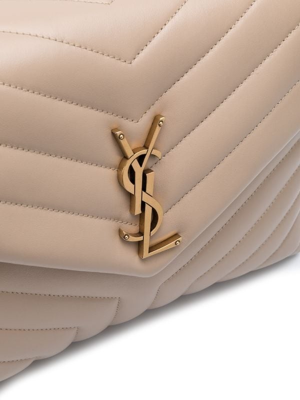 Saint Laurent Loulou Quilted Shoulder Bag