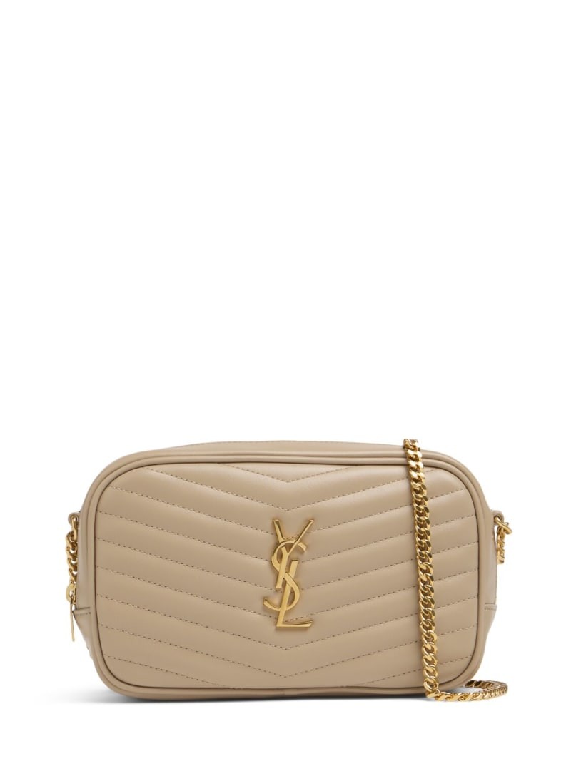 Saint Laurent Lou Leather Shoulder Bag