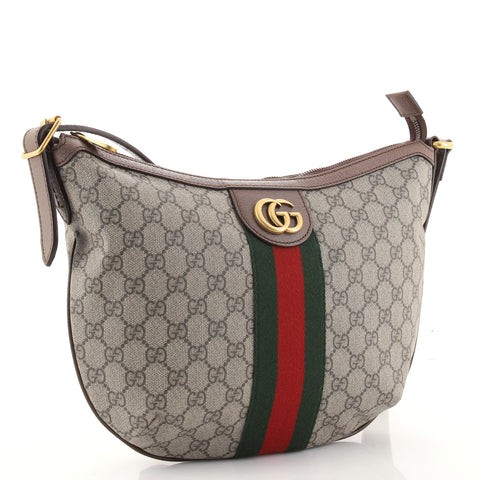 Gucci Small Ophidia GG Canvas Shoulder Bag