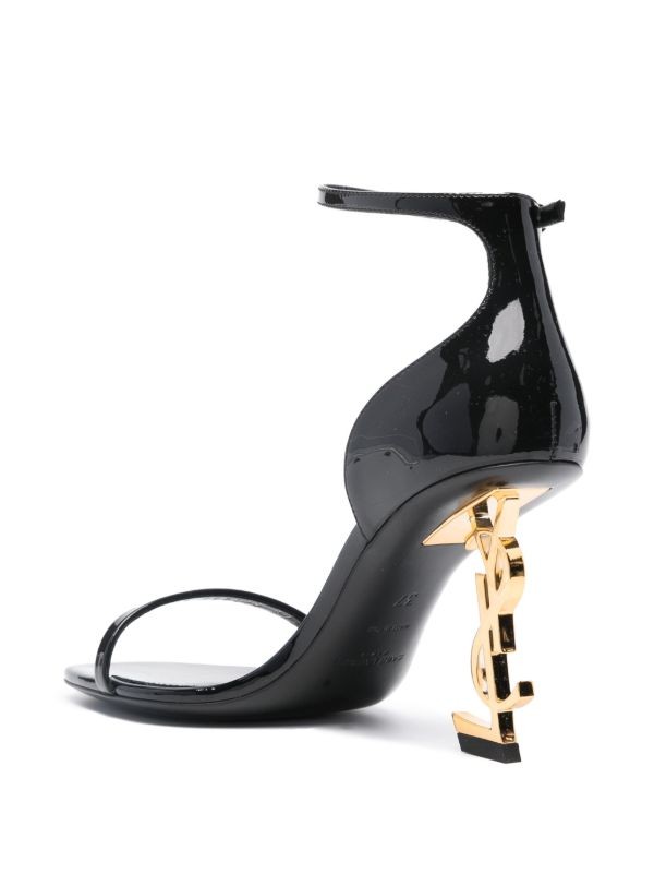 Saint Laurent Opyum 85mm patent-leather sandals