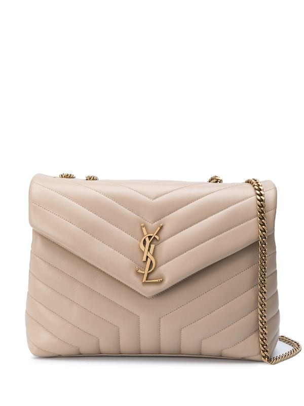 Saint Laurent Loulou Quilted Shoulder Bag