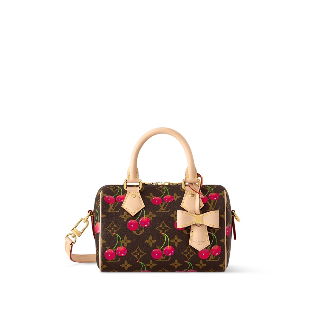 LV x TM Speedy Bandoulière 20 Bag