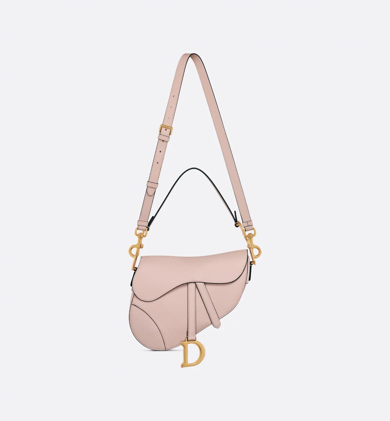 Christian Dior Saddle Bag with Strap