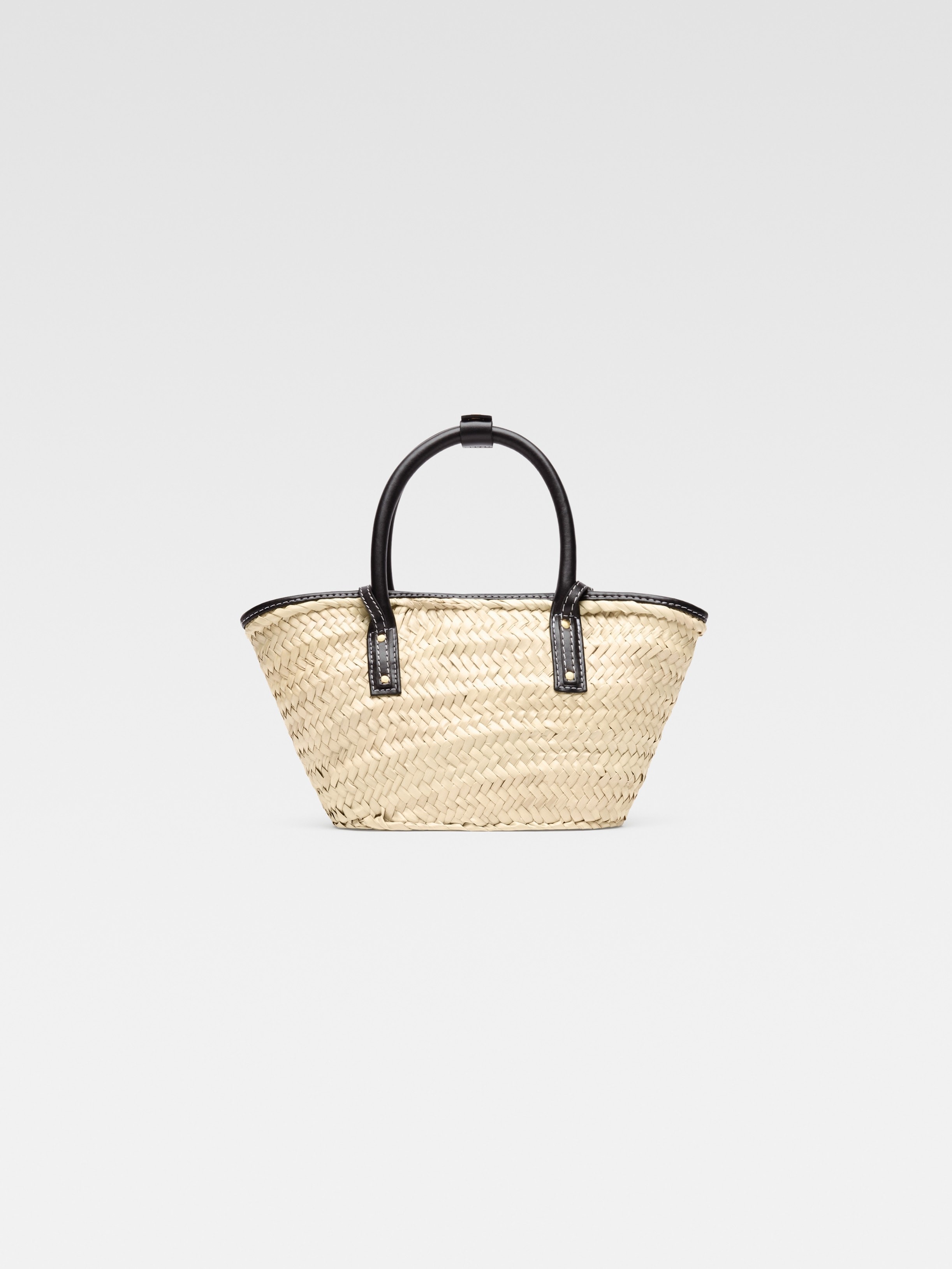 Mini beach basket bag