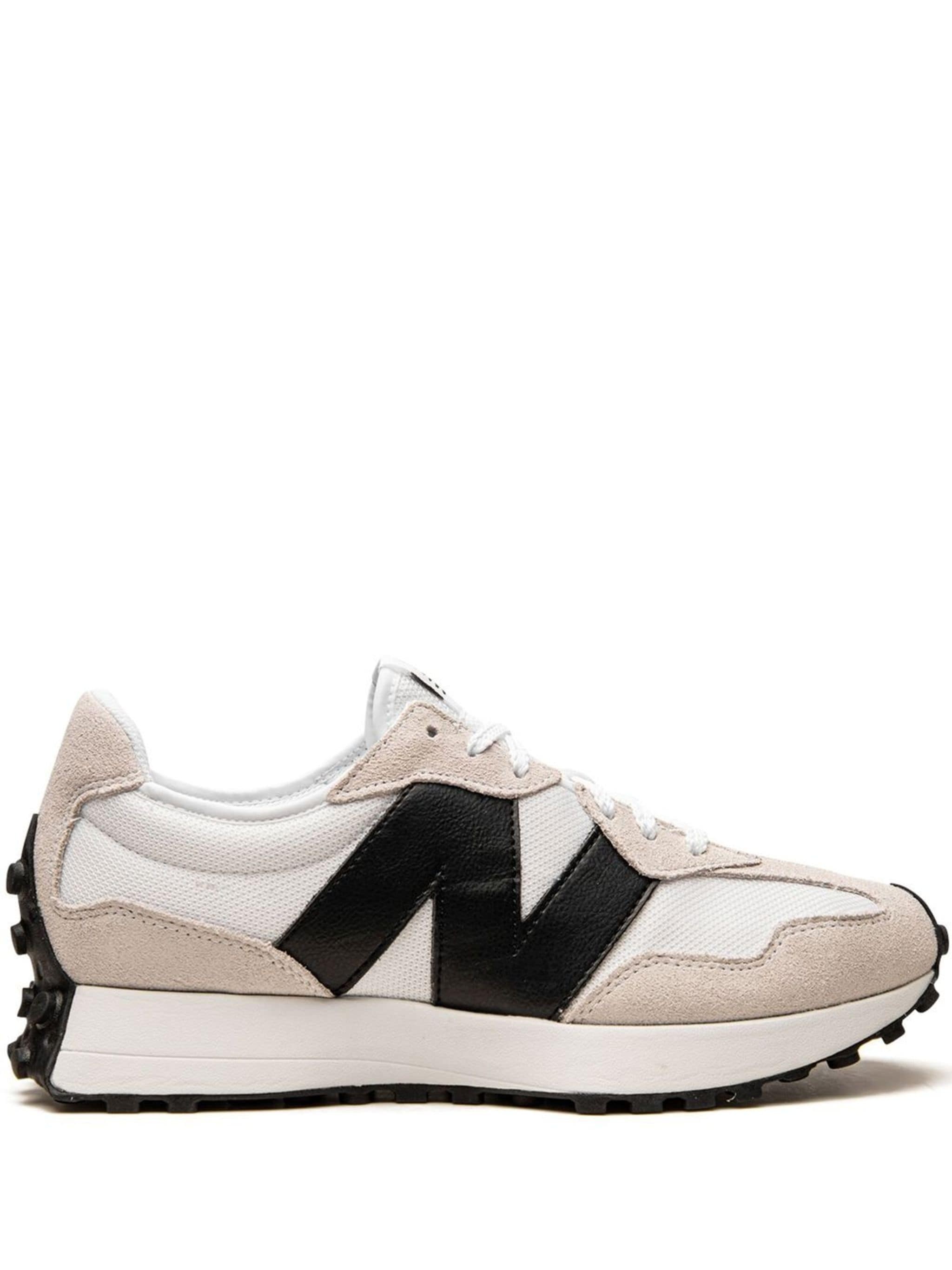 New Balance 327 Sea Salt Black