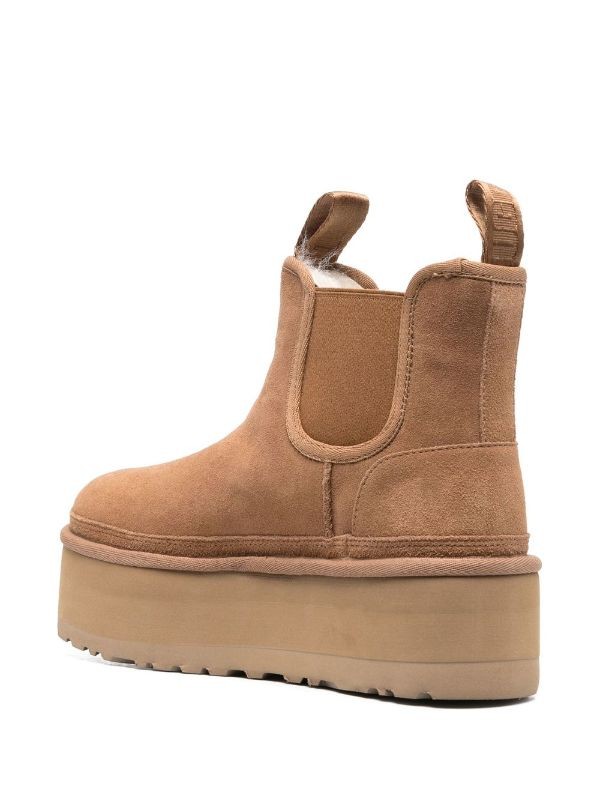 Ugg Classic Mini Platform Ankle Boots