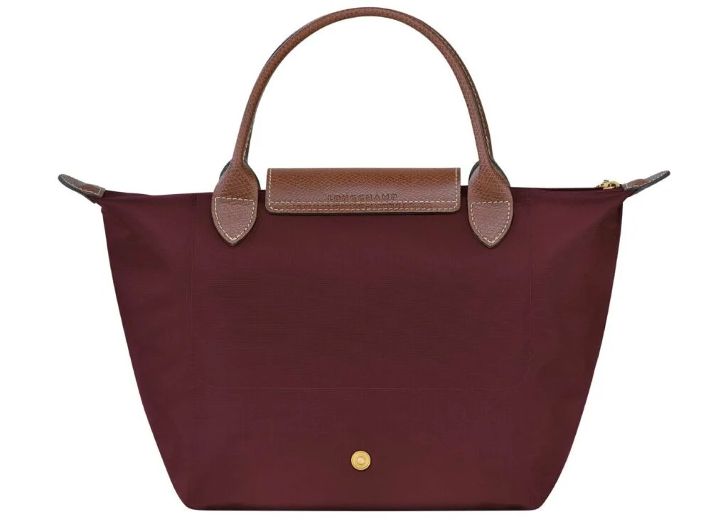 Longchamp Le Pliage Original Small Handbag Burgundy