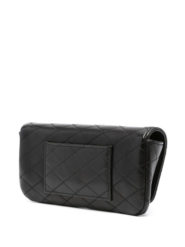 Saint Laurent Gaby quilted phone case bag