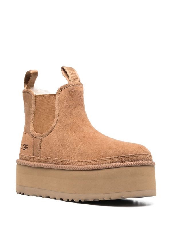 Ugg Classic Mini Platform Ankle Boots