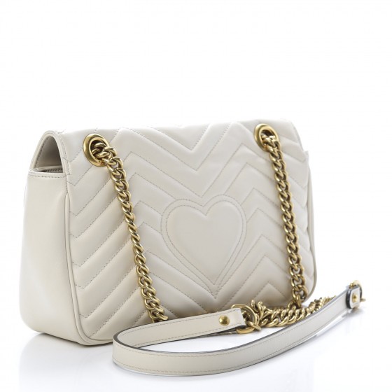 Gucci - GG Marmont Small Matelasse Shoulder Bag