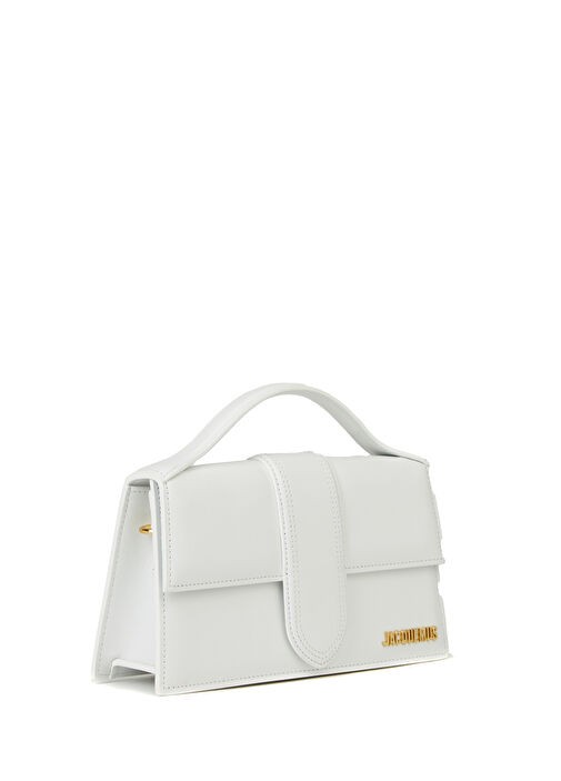 Jacquemus Le Bambino Large Leather Bag