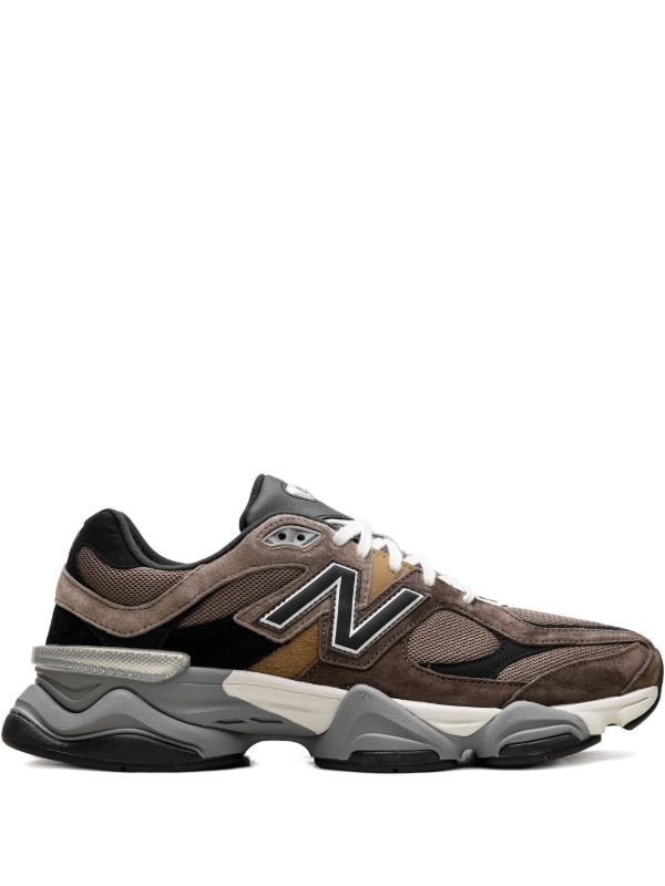  New Balance 9060 "Dark Mushroom" sneakers