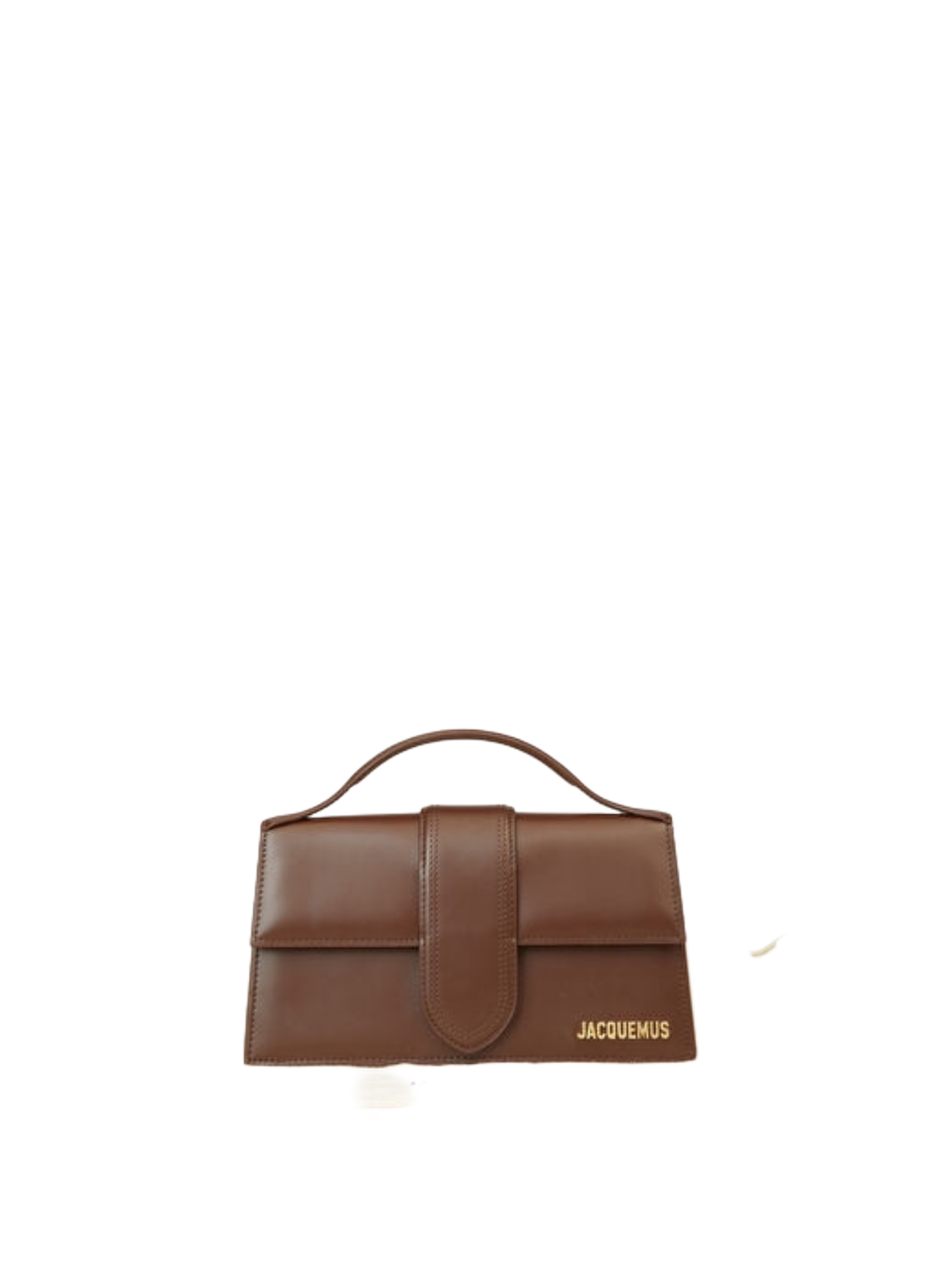 Jacquemus Le Bambino Large Leather Bag