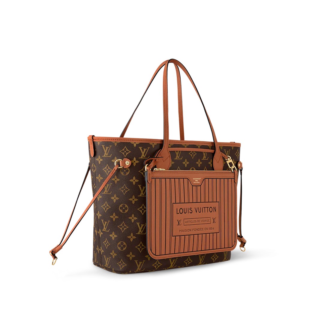 Neverfull Inside Out MM Bag