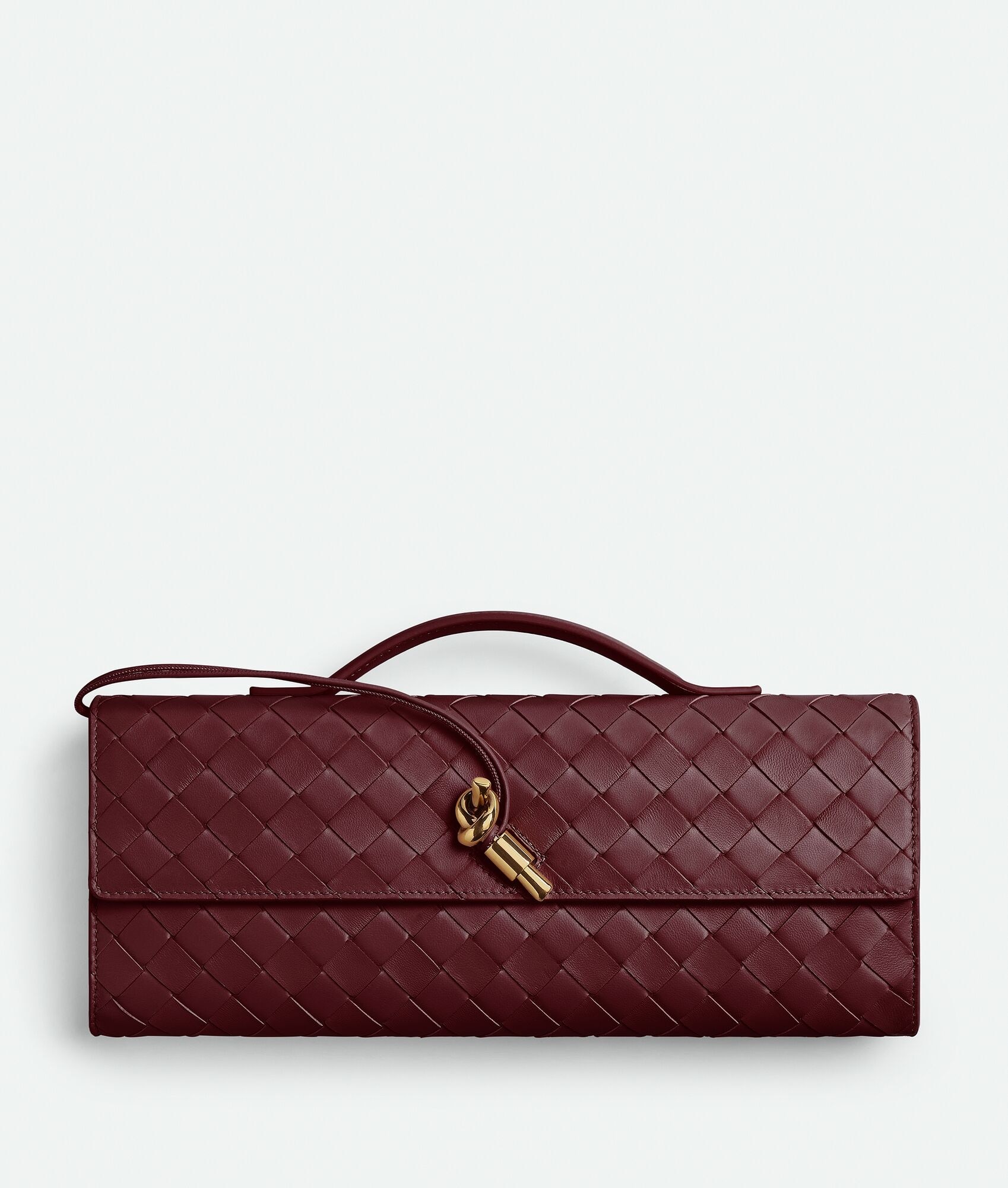 Bottega Veneta Top handle clutch 