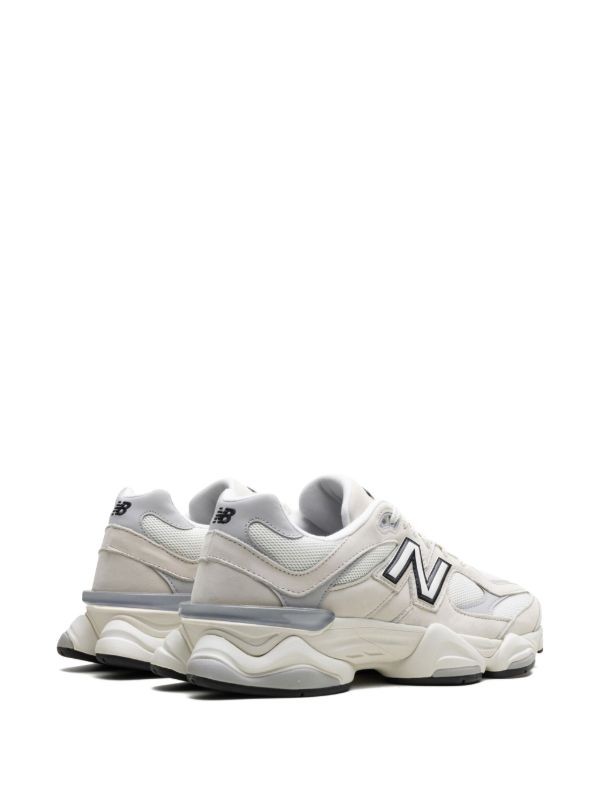 New Balance 9060 "Sea Salt/Raincloud/Black" sneakers