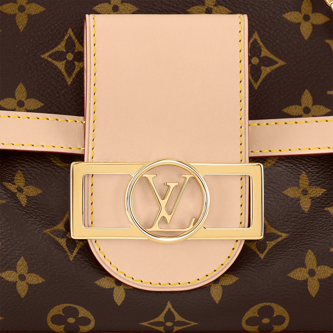 Louis Vuitton Dauphine Soft GM