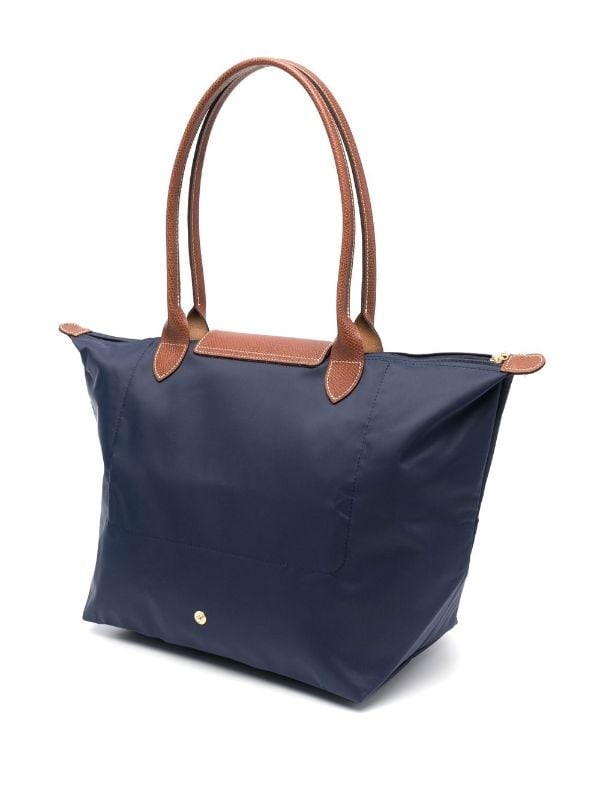 Longchamp Womens Le Pliage Original M Tote Bag 