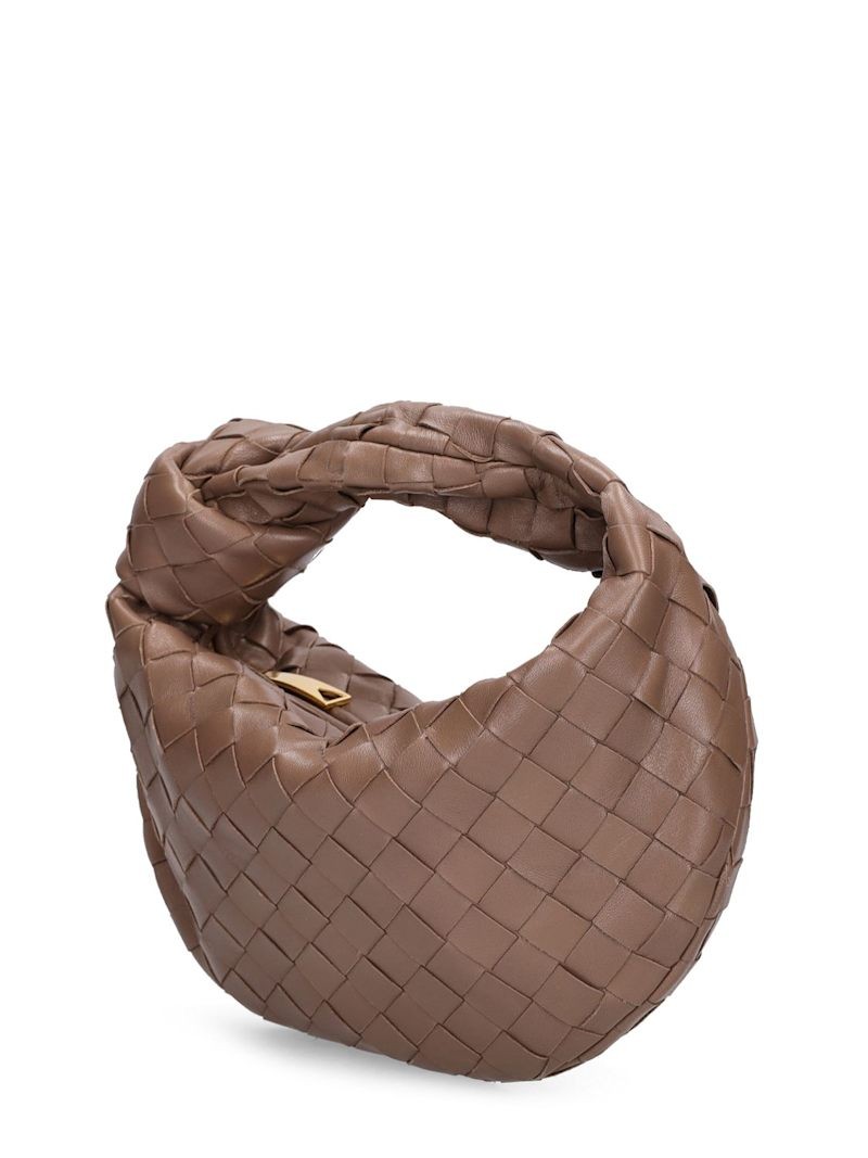 Bottega Veneta Mini Jodie Leather Bag