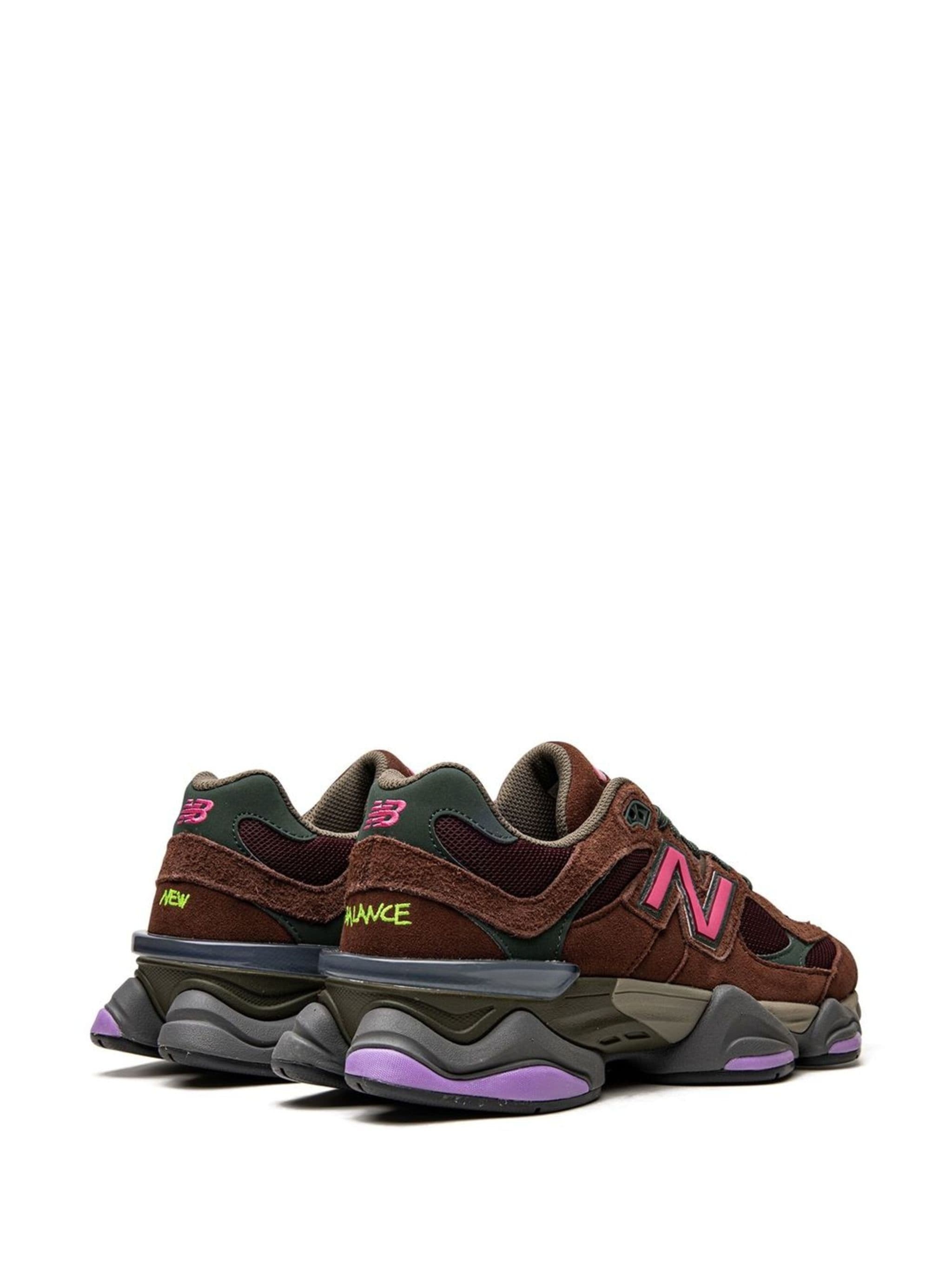 New Balance 9060 Rich Oak Burgundy