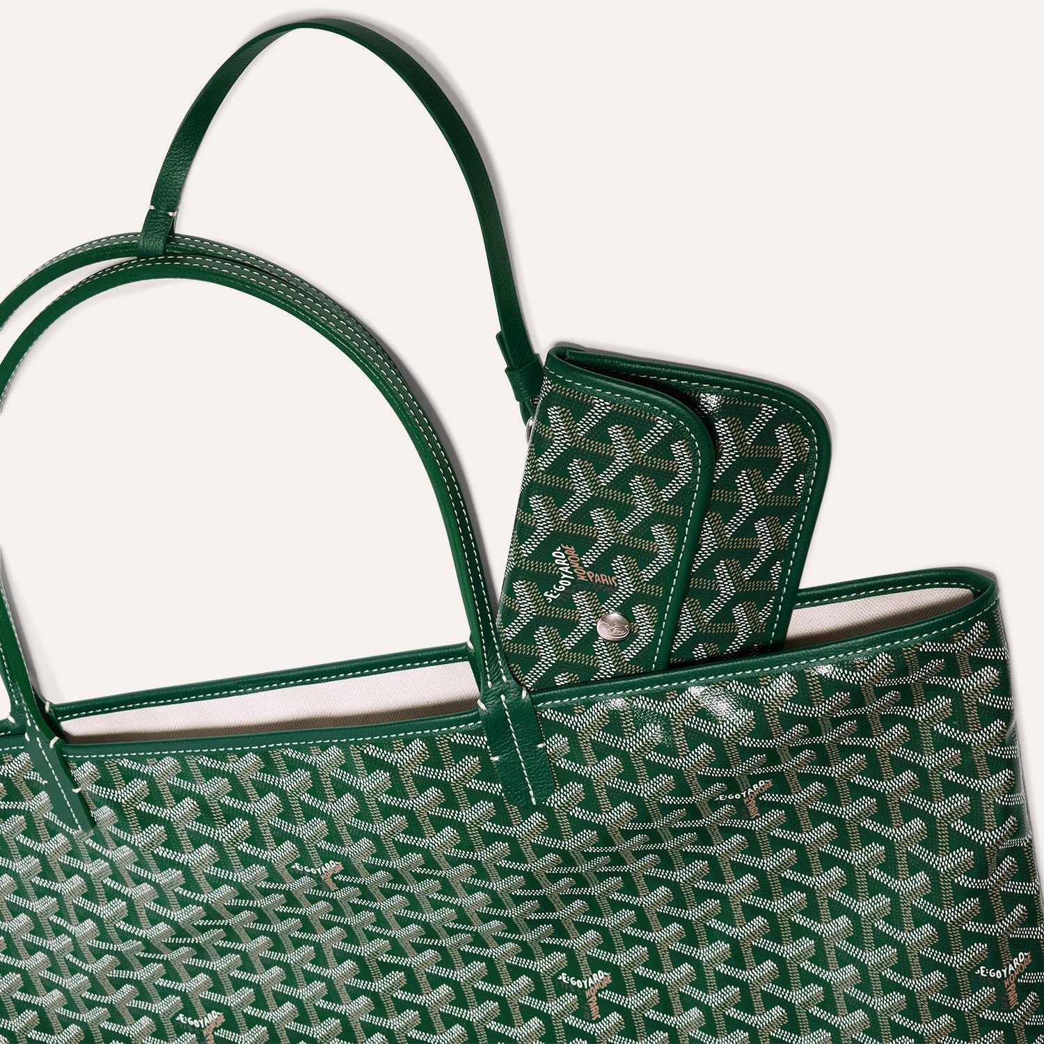 GOYARD Saint Louis GM Bag