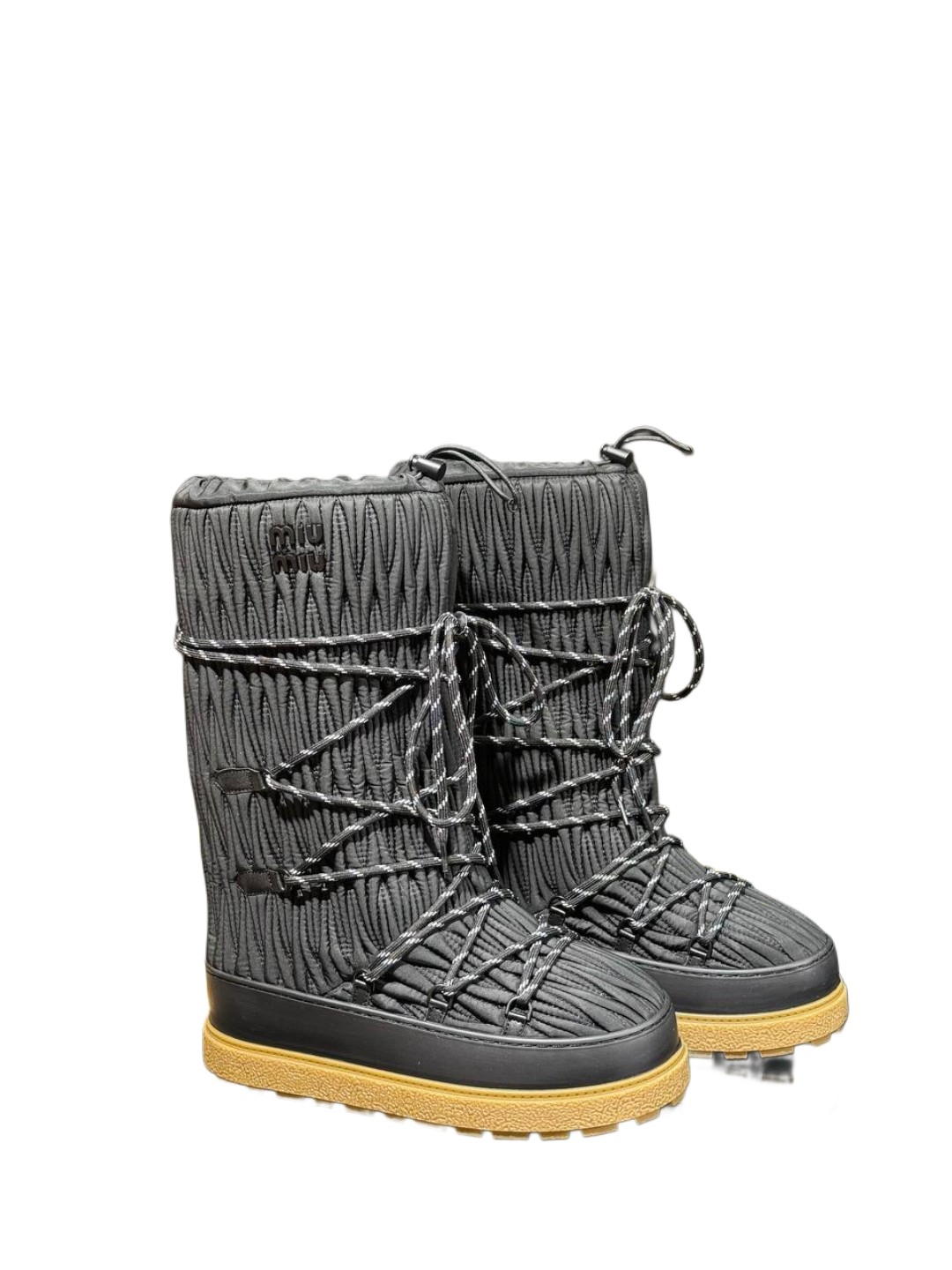 Miu Miu Premium Snow Boots