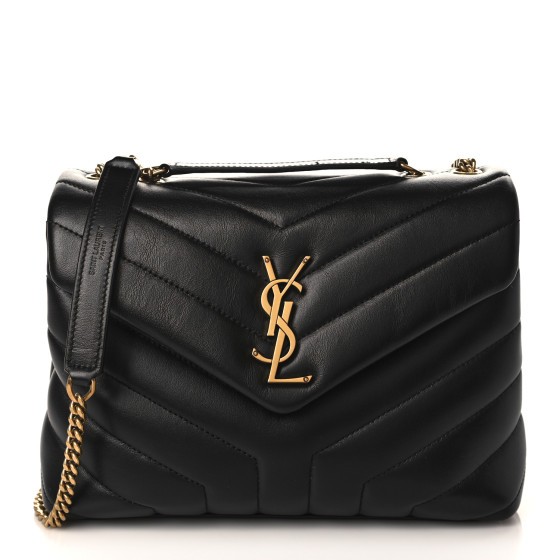 Saint Laurent Loulou Quilted Shoulder Bag