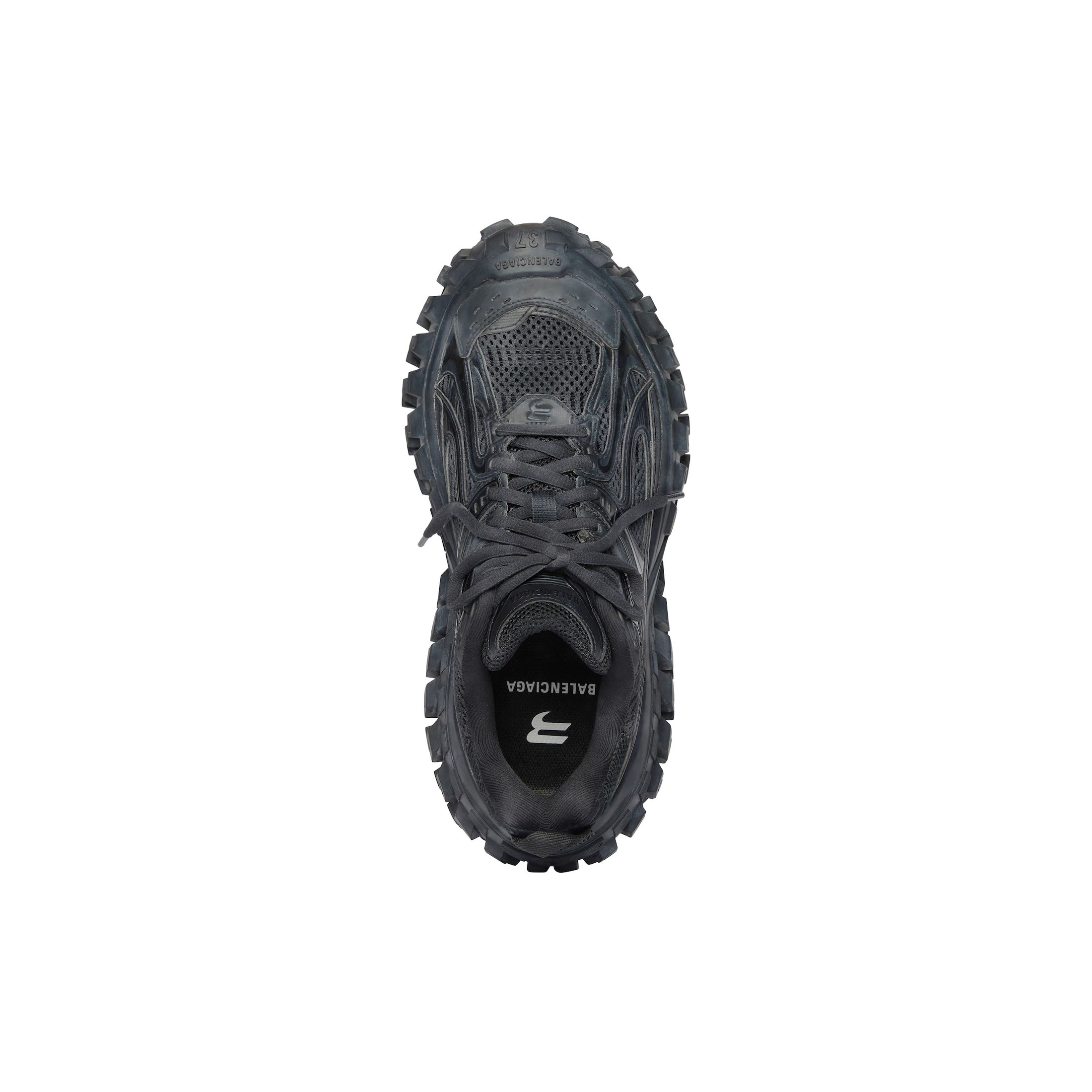 Balenciaga Bouncer Sneaker in Black