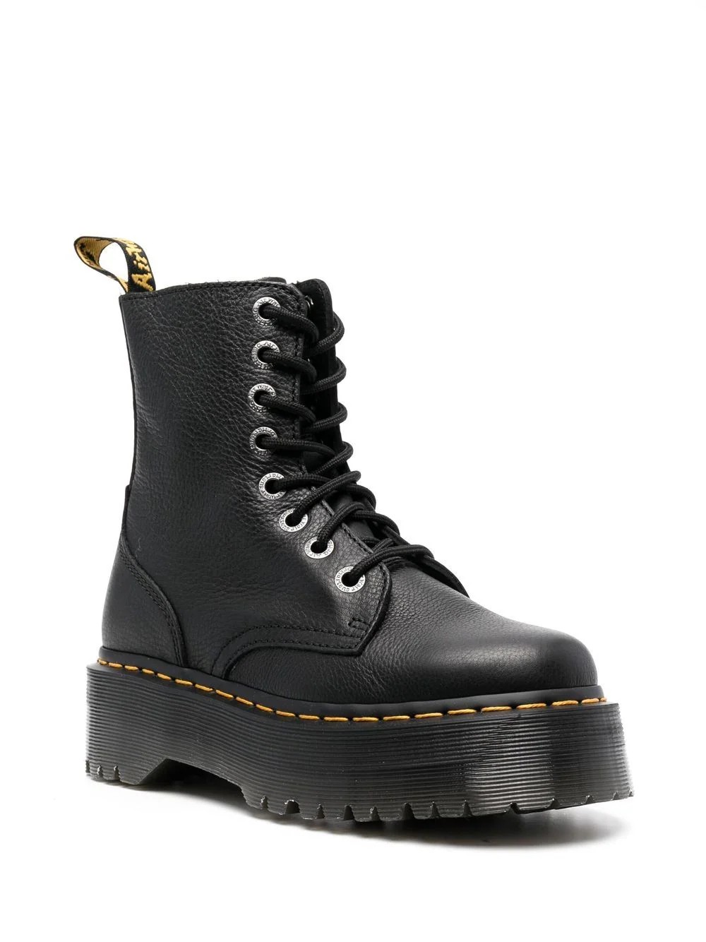 Dr. Martens Jadon III Pisa-leather platform boots