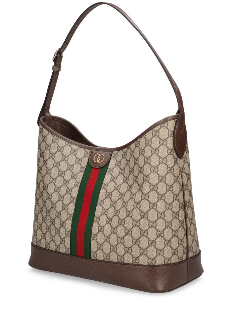 Gucci Medium Ophidia GG Canvas Shoulder Bag