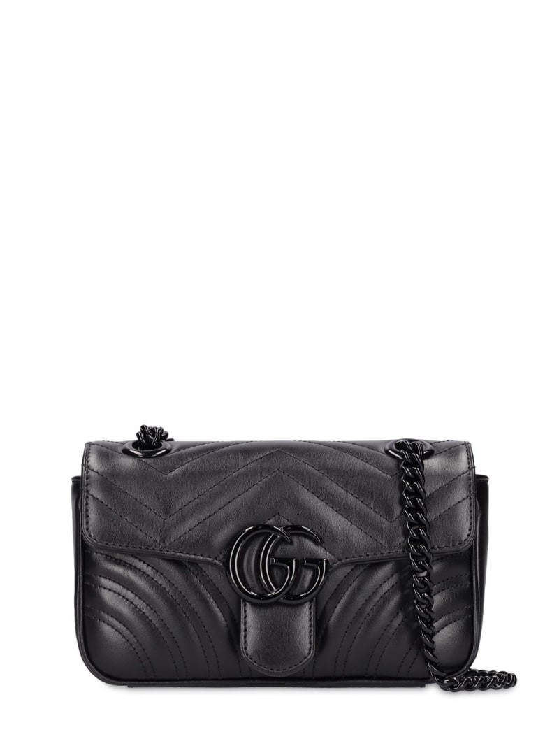 Gucci - GG Marmont Small Matelasse Shoulder Bag