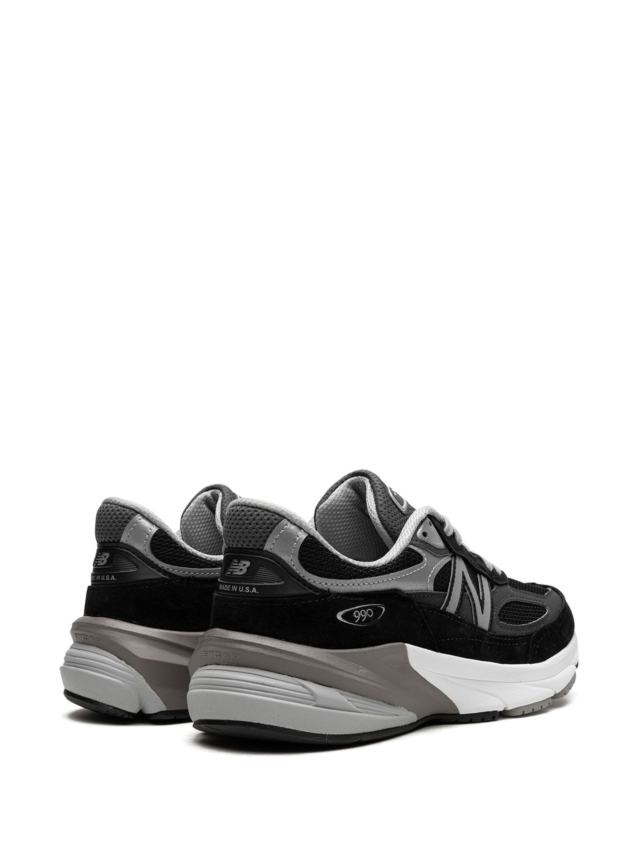 New Balance 990V6 Black Silver