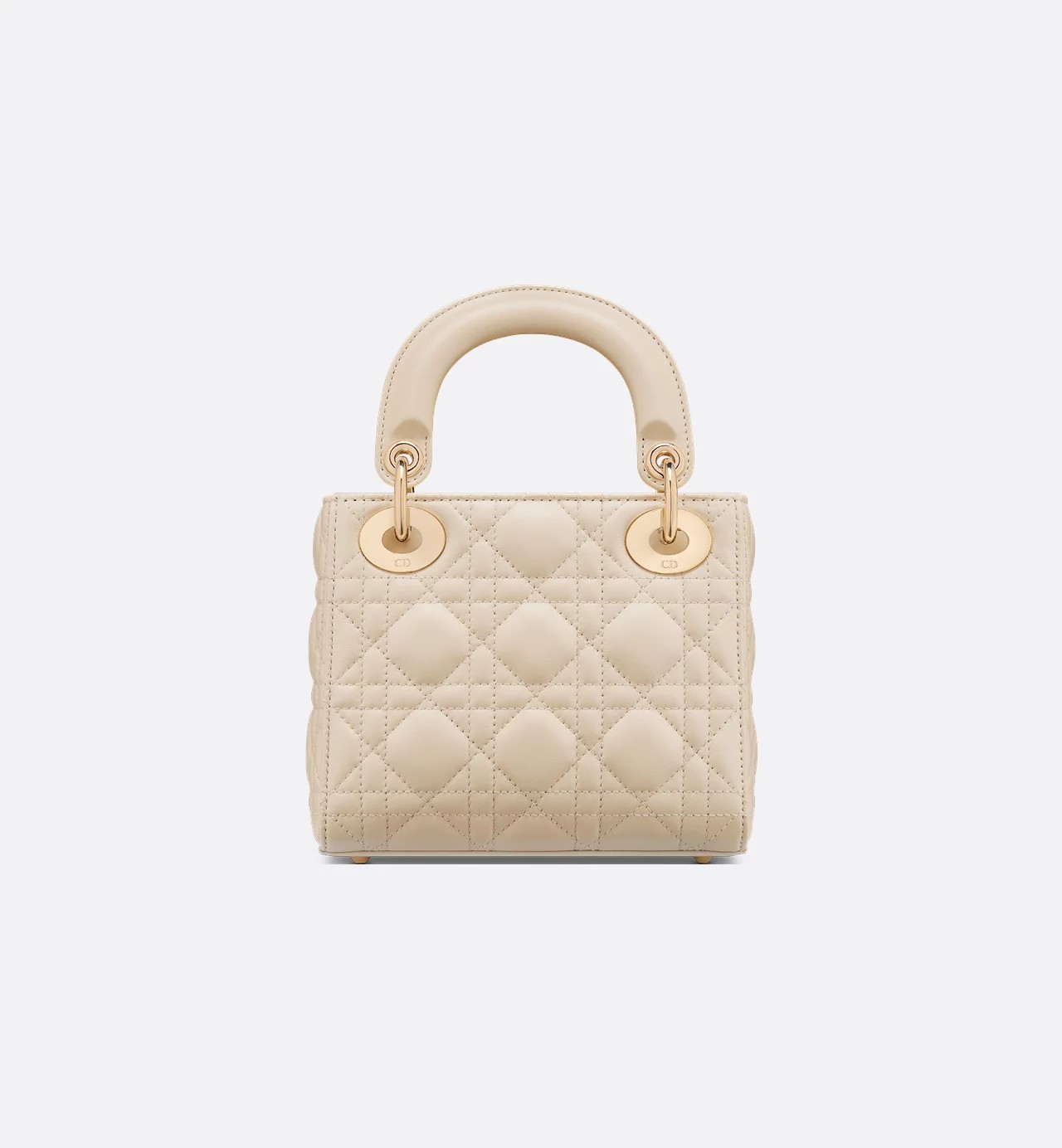 Mini Lady Dior Bag Black Cannage Lambskin