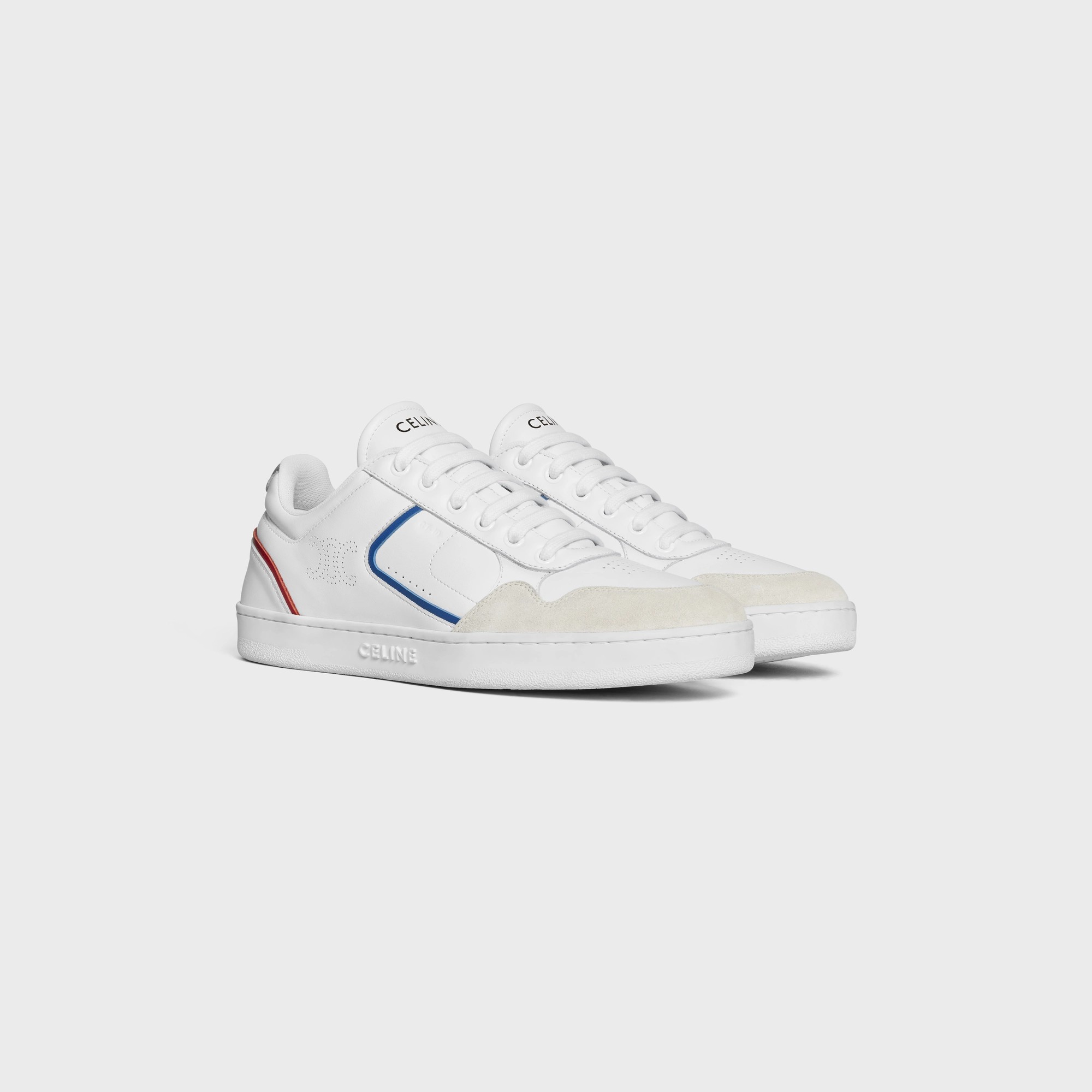 Celine Trainer Low Lace-Up Sneaker