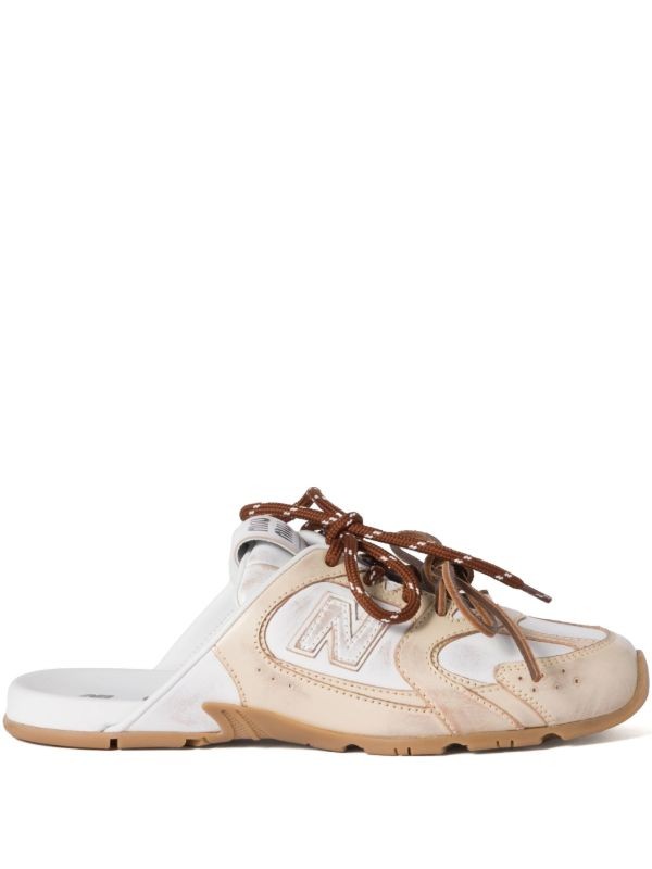 Miu Miu x New Balance mules