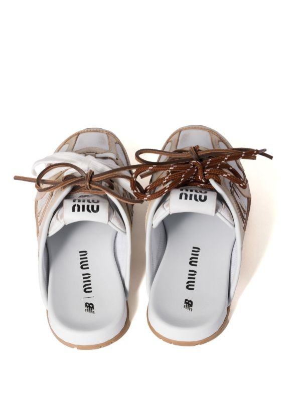 Miu Miu x New Balance mules
