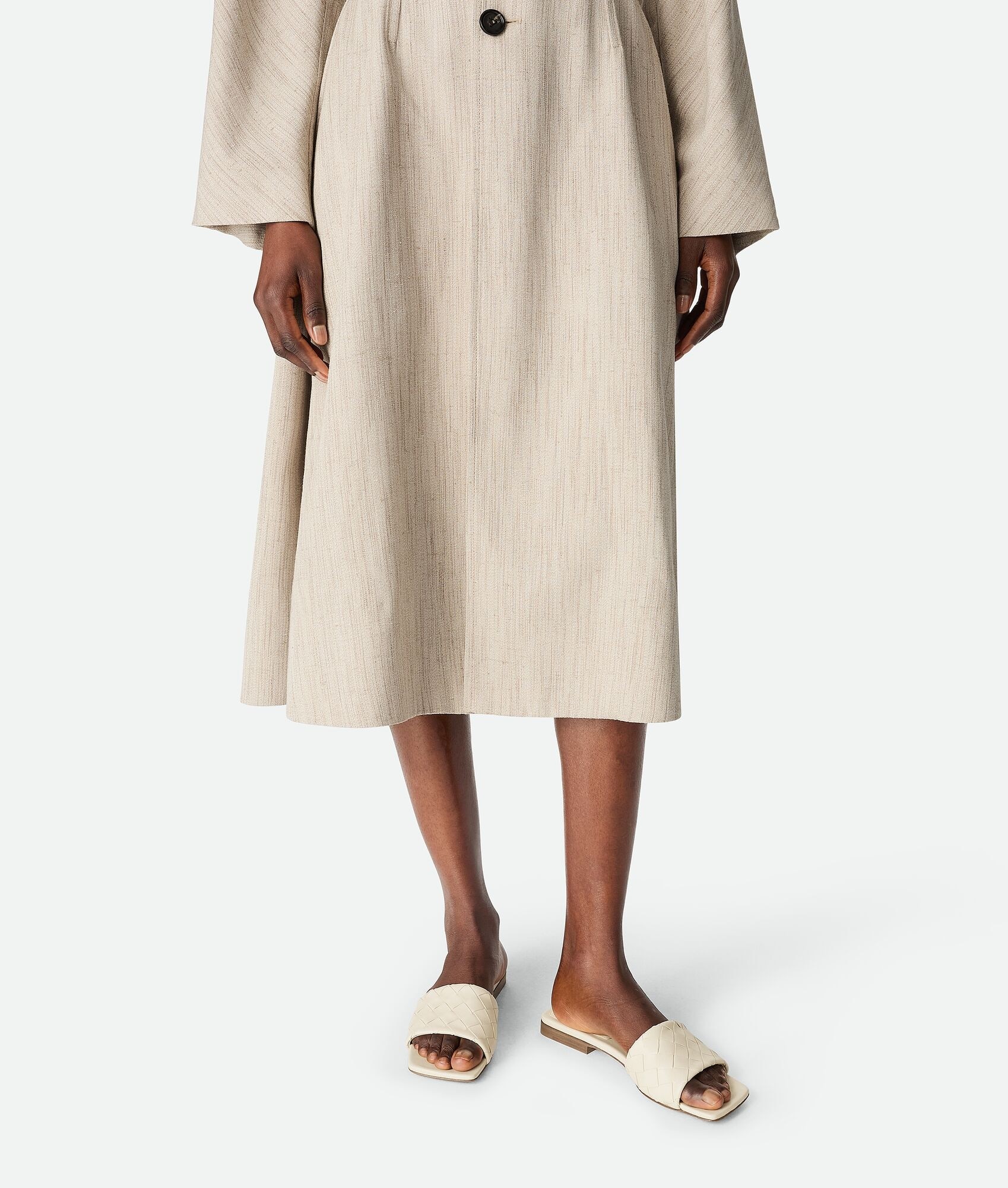 Bottega Veneta Parco Flat Mule