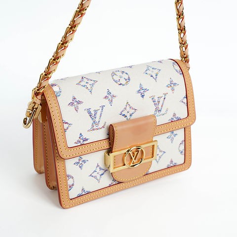 Louis Vuitton Mini Dauphine Multicolor Bag