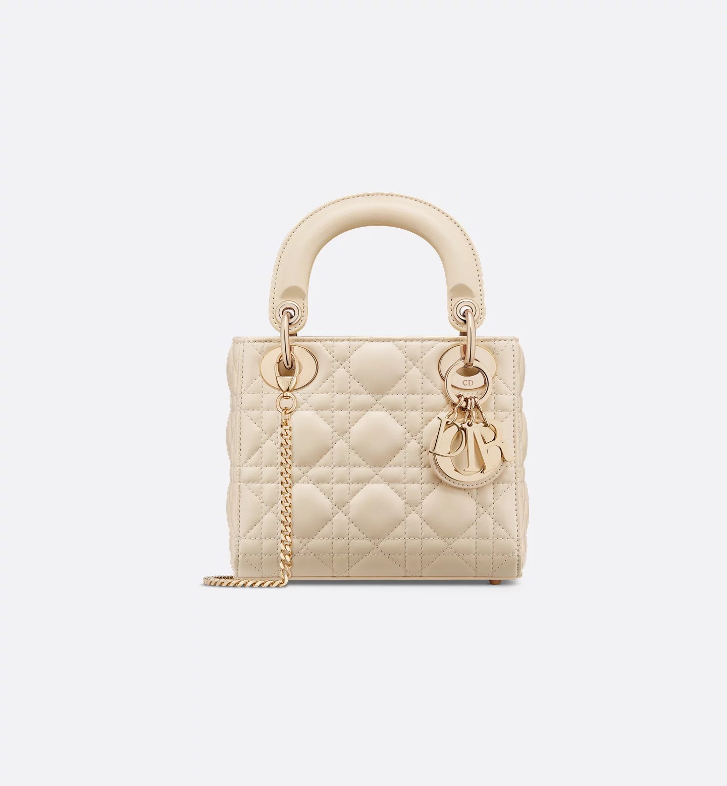 Mini Lady Dior Bag Black Cannage Lambskin