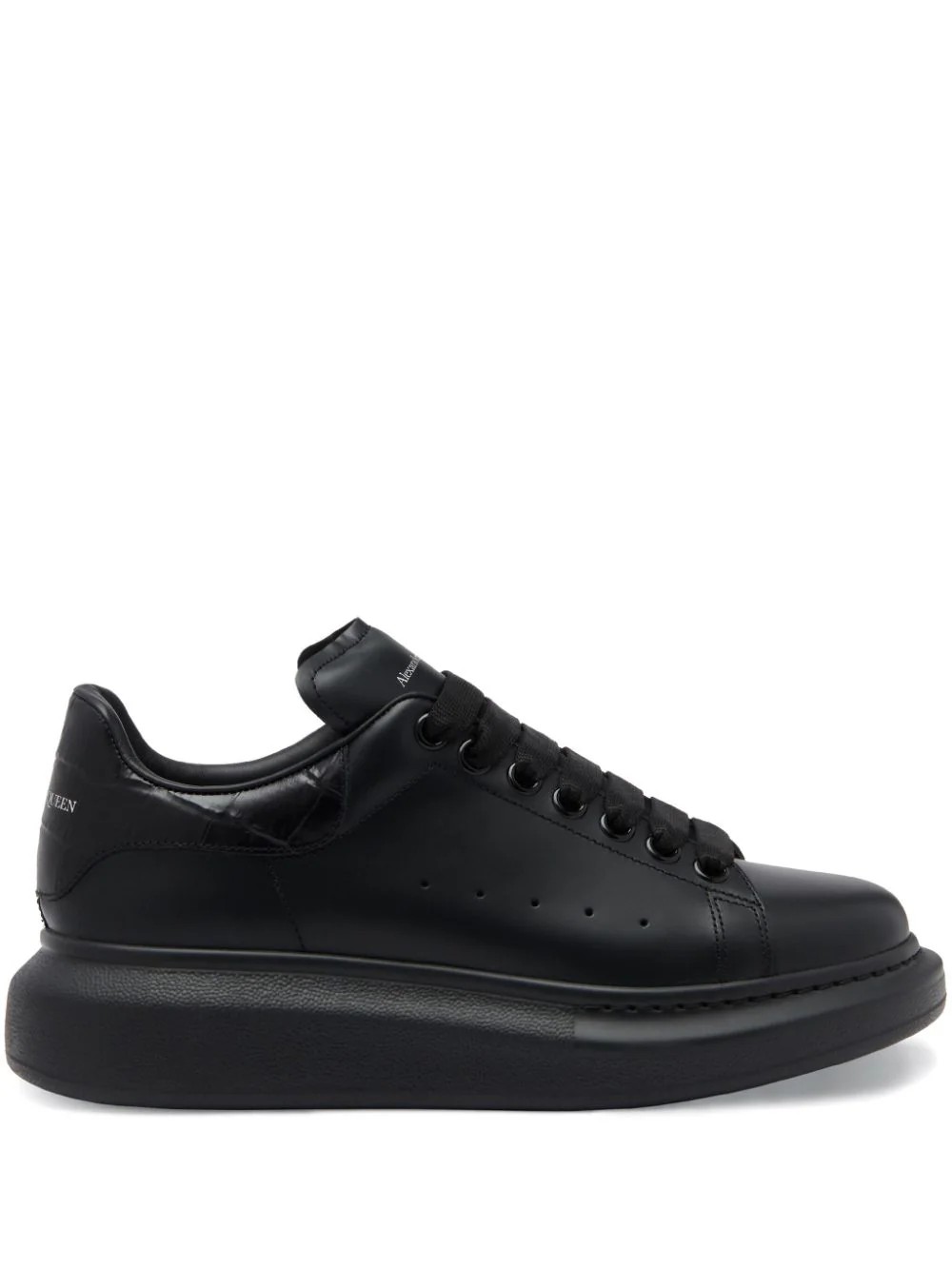 Alexander McQueen Siyah Unisex Sneaker